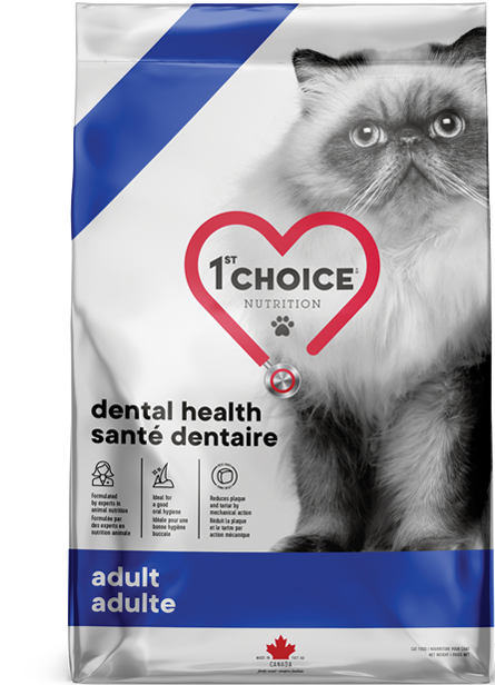 1st Choice Nutrition Cat Adult Dental Chicken Formula