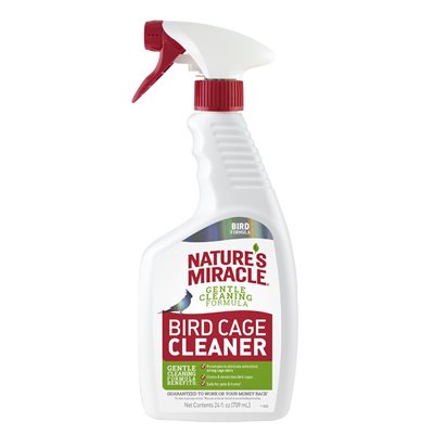 Nature's Miracle Bird Cage Cleaner Trigger Spray 24oz