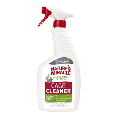 Nature's Miracle Small Animal Cage Cleaner Spray 24oz