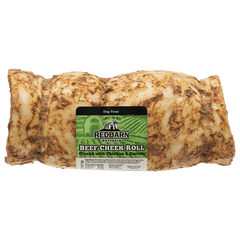 Redbarn Glazed Beef Cheek Rolls - Chicken And Carrot Flavor