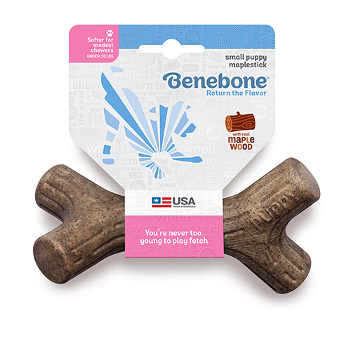 Benebone Puppy MapleStick Dog Chew S