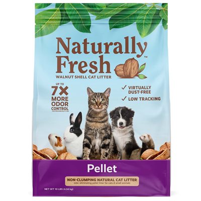 Naturally Fresh Pellet Litter for Cats & Small Animals
