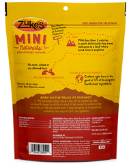 Zuke's Mini Naturals Peanut Butter & Oat Recipe