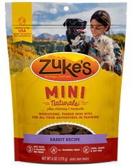 Zuke's Mini Naturals Rabbit Recipe