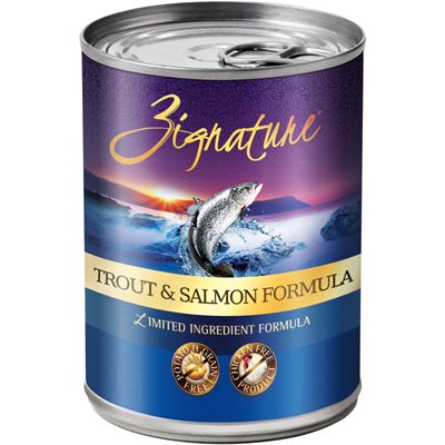 Zignature Dog Limited Ingredient Grain Free Trout & Salmon
