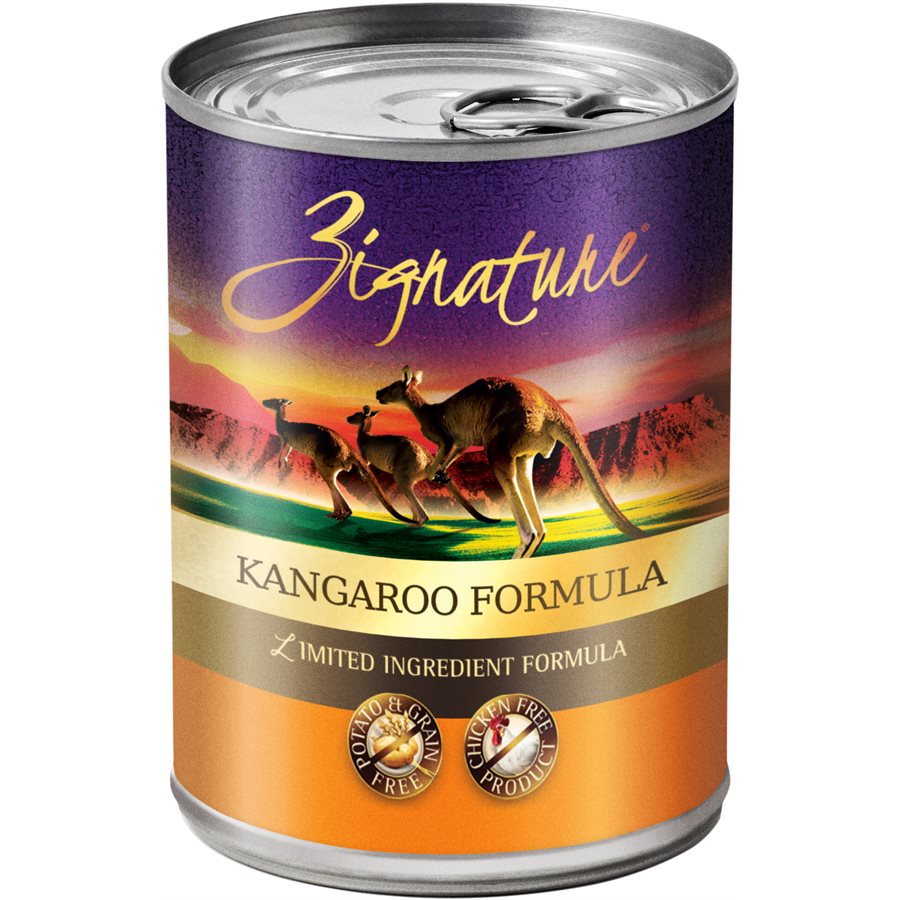 Zignature Dog Limited Ingredient Grain Free Kangaroo