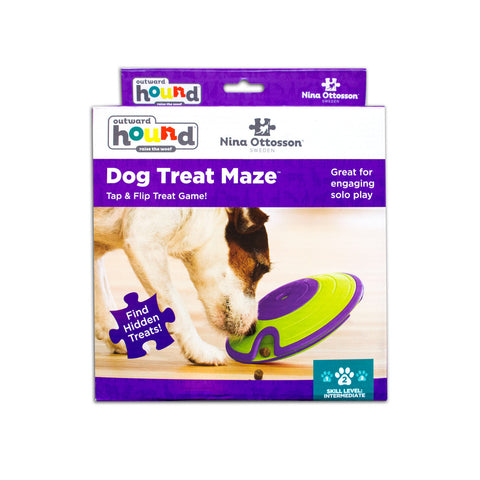 Outward Hound Nina Ottosson Puzzle Game Treat Maze