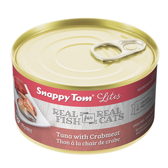 Snappy Tom Lites Tuna with Crabmeat