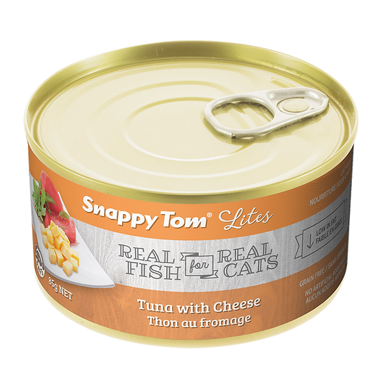 Snappy Tom Lites Tuna with Cheese