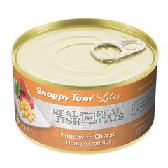 Snappy Tom Lites Tuna with Cheese