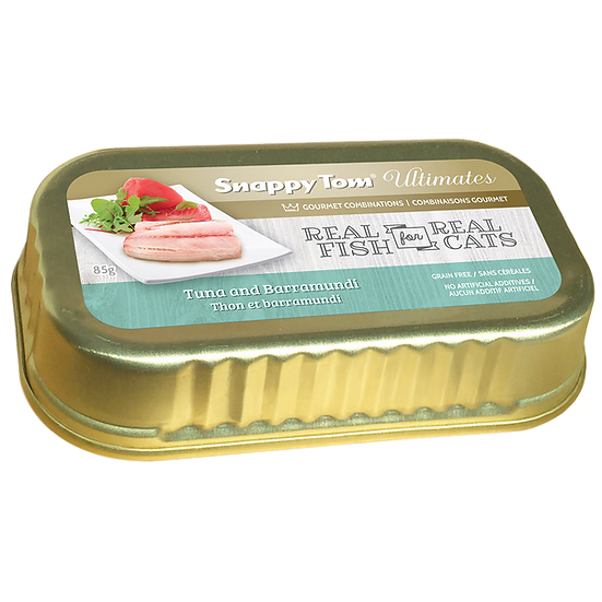 Snappy Tom Ultimates Tuna and Barramundi