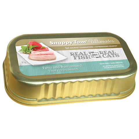Snappy Tom Ultimates Tuna and Barramundi