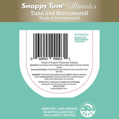 Snappy Tom Ultimates Tuna and Barramundi