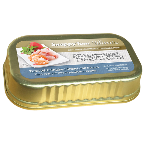 Snappy Tom Ultimates Tuna with Chicken Breast and Prawn