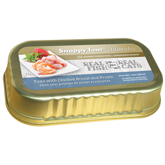 Snappy Tom Ultimates Tuna with Chicken Breast and Prawn