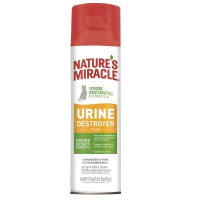 Nature’s Miracle® Cat Urine Destroyer Foam Aerosol 17.5oz