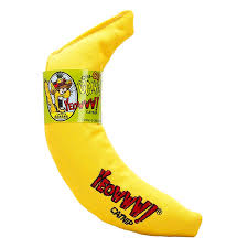 Yeowww Banana with Catnip 7"
