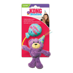 Kong for Cats Occasions Birthday Teddy