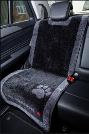 Pet Rebellion Car Seat Carpet Black/Gray