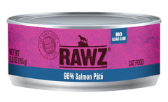 Rawz Cat Food 96% Salmon
