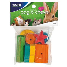 Ware Bag O Chews Med 8pc.