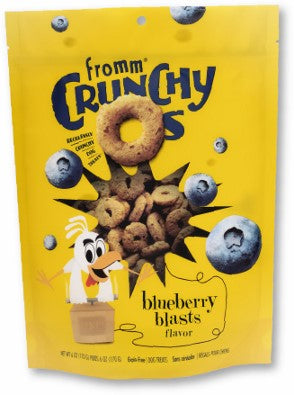 Fromm Crunchy O's Blueberry Blast
