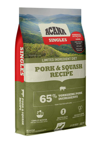 Acana Pork with Squash Recipe