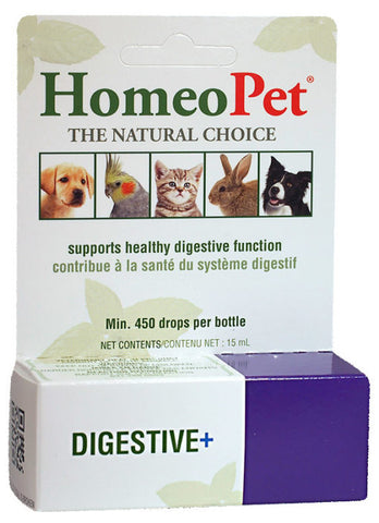 Homeopet Digestive+ 15ml