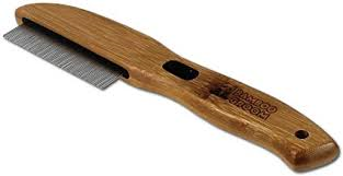 Bamboo Groom Flea Comb