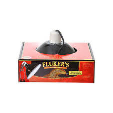 Flukers 10" Clamp Lamp