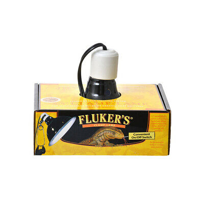 Flukers 5.5" Clamp Lamp