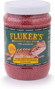 Flukers Bearded Dragon Diet Juvenile 5.5oz