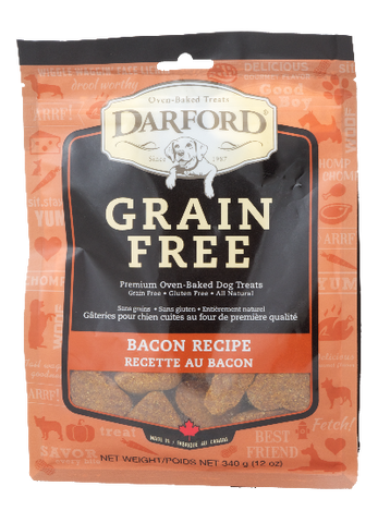 Darford Grain Free Bacon Flavor Dog Treat