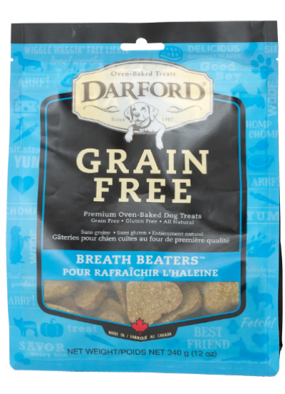Darford Grain Free Breath Beaters Dog Treat