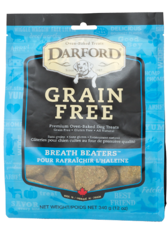 Darford Grain Free Breath Beaters Dog Treat