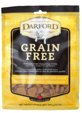 Darford Grain Free Cheddar Cheese Minis Dog Treat
