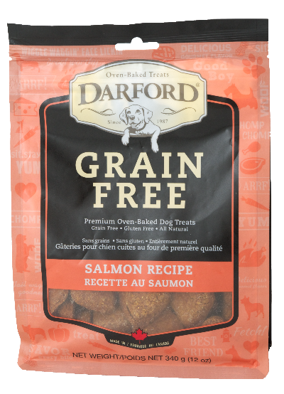 Darford Grain Free Salmon Dog Treat