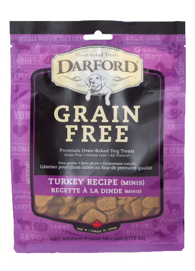 Darford Grain Free Turkey Minis Dog Treat
