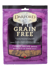 Darford Grain Free Turkey Minis Dog Treat