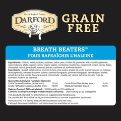 Darford Grain Free Breath Beaters Dog Treat