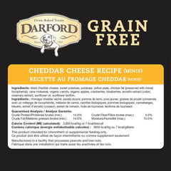 Darford Grain Free Cheddar Cheese Minis Dog Treat