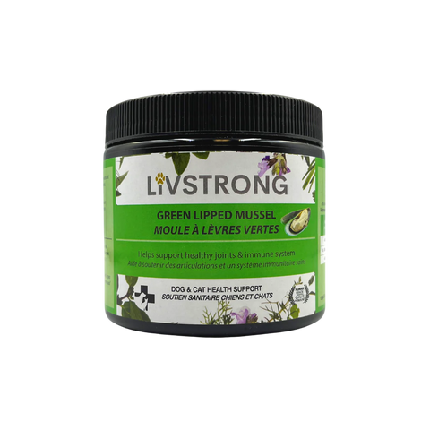 Livstrong Green-Lipped Mussel 150g