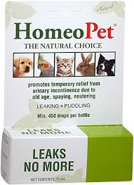 Homeopet Leaks No More 15ml