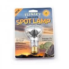 Flukers Halogen Spot Lamp