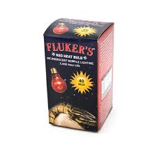 Flukers Red Heat Bulbs