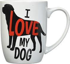 Petrageous "I Love My Dog" Mug 24oz