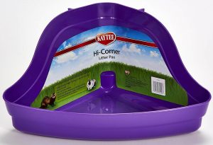 Super Pet Hi Corner Litter Tray
