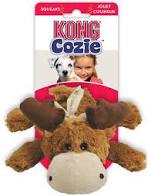 Kong Cozie Marvin Moose Dog Toy