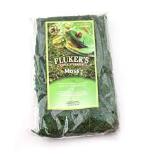 Flukers Green Sphagnum Moss 4.4L