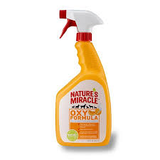 Nature's Miracle Orange OXY Stain & Odor Remover Spray 32oz